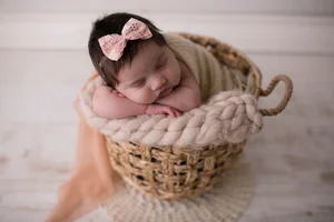 Beautiful baby photoshoot by Jordan Blalock